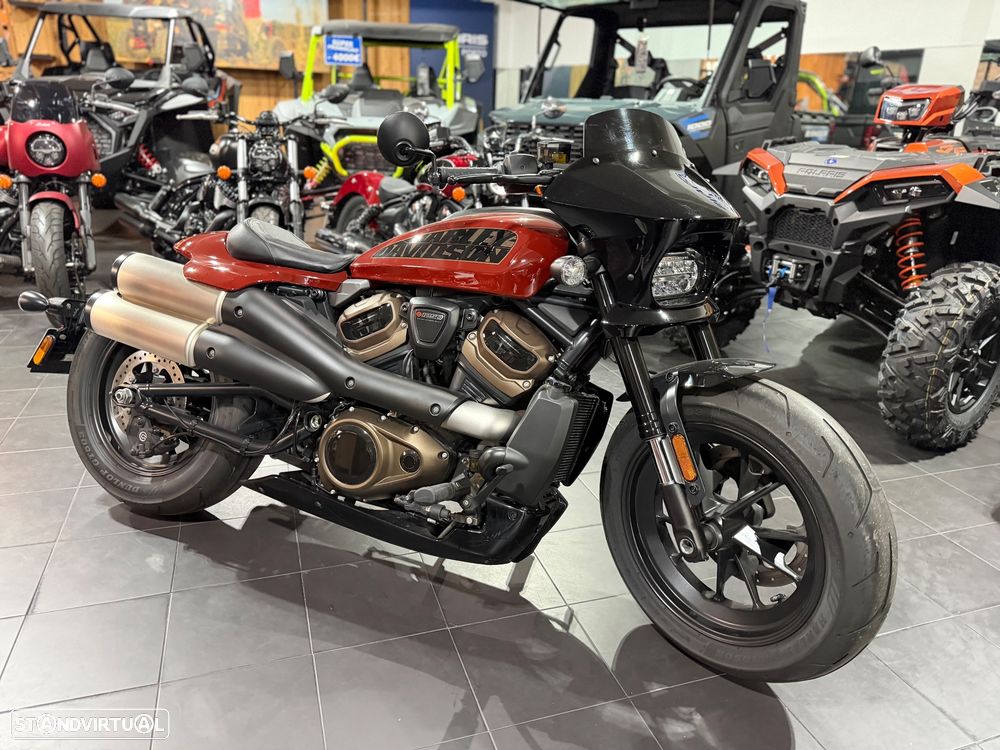 Harley-Davidson Sportster S - 2