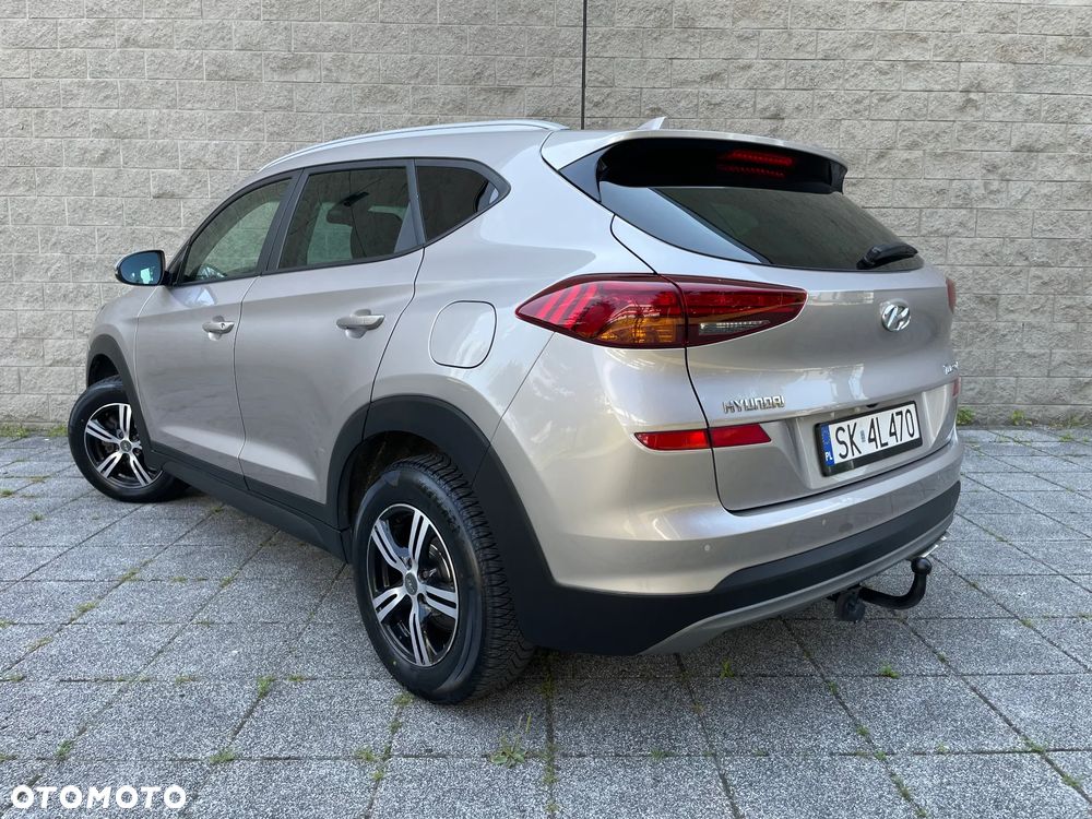 Hyundai Tucson blue 1.6 CRDi 2WD Trend - 3