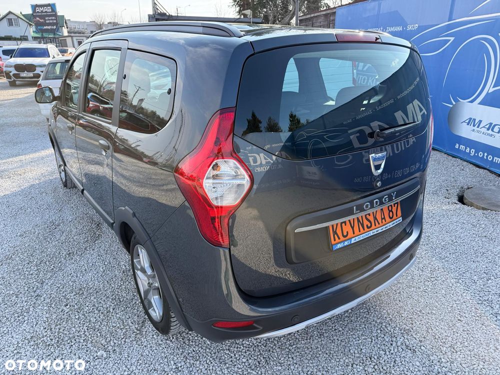 Dacia Lodgy Blue dCi 115 (7-Sitzer) Comfort - 8