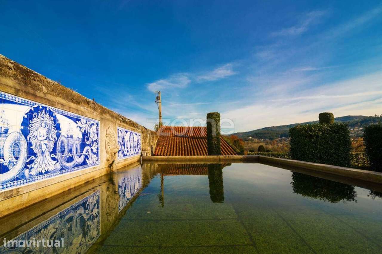 Palacete "Villa Beatriz" na Póvoa de Lanhoso - Grande imagem: 5/60