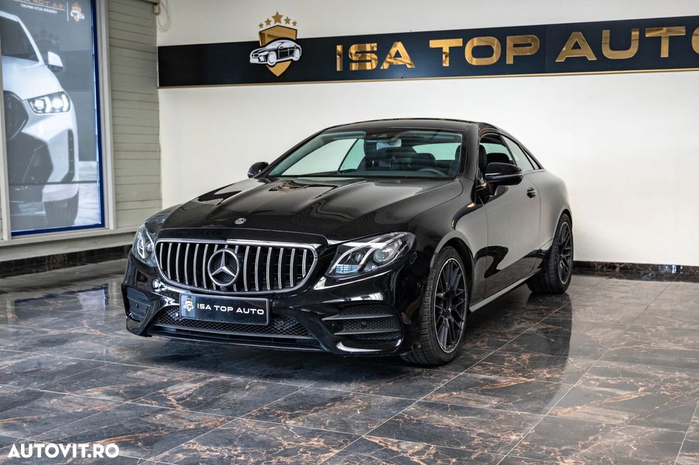 Mercedes-Benz E 220 d Aut. - 10