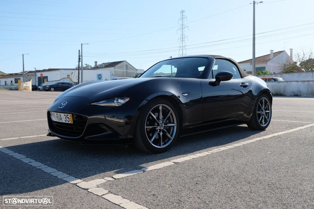 Mazda MX-5 MZR 2.0 Sky.Excellence P.Sport Navi - 4