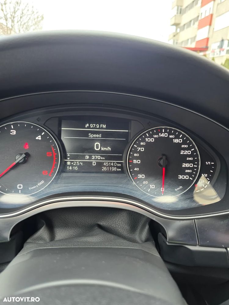 Audi A6 2.0 TDI DPF Multitronic sport selection - 15
