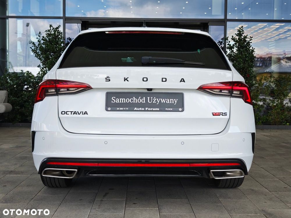 Skoda Octavia 2.0 TDI RS DSG - 6