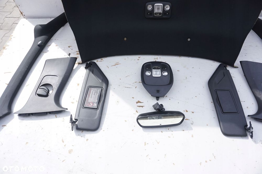 PODSUFITKA OSŁONY KOMPLET CITROEN DS4 I - 4