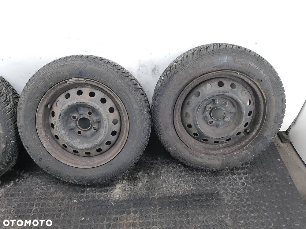 FELGI ALUMINIOWE KOMPLET 14 Z OPONAMI TOYOTA YARIS I LIFT KBA 43736 - 7