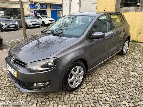 VW Polo 1.6 TDI Confortline BlueMotion