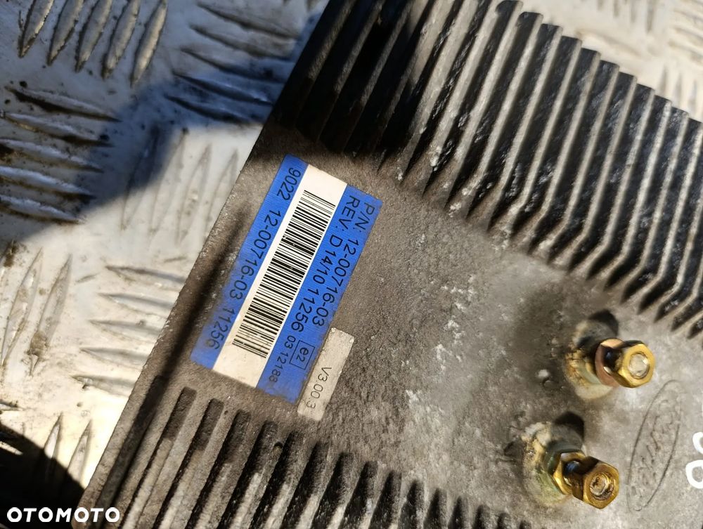STEROWNIK CARRIER XARIOS 350 12V 12-00716-03 - 3