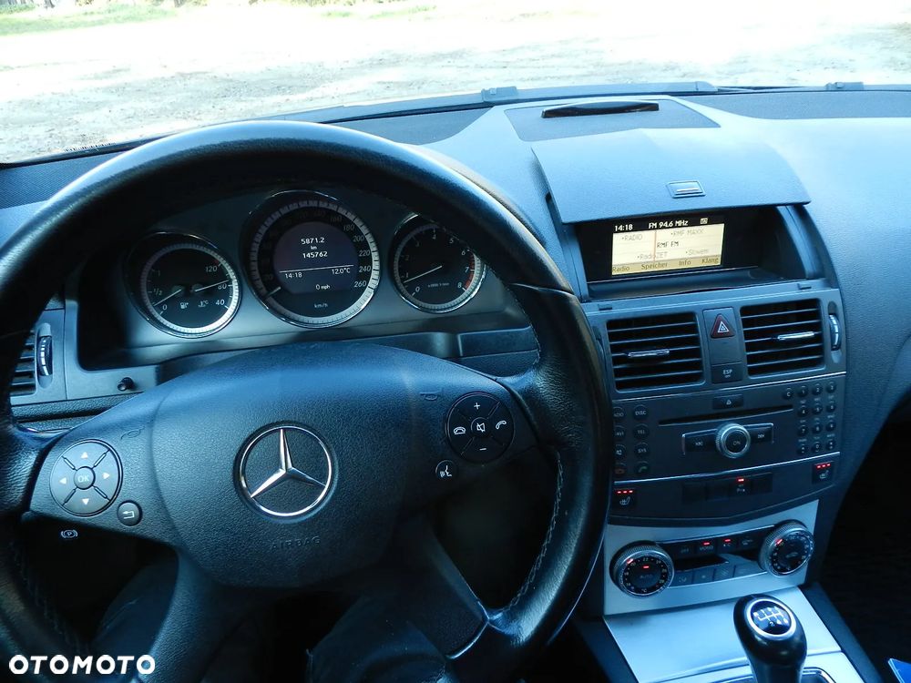 Mercedes-Benz Klasa C 180 Kompressor - 19