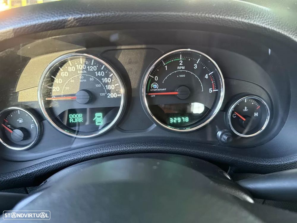 Jeep Wrangler 2.8 CRD MTX Sport 4L - 8