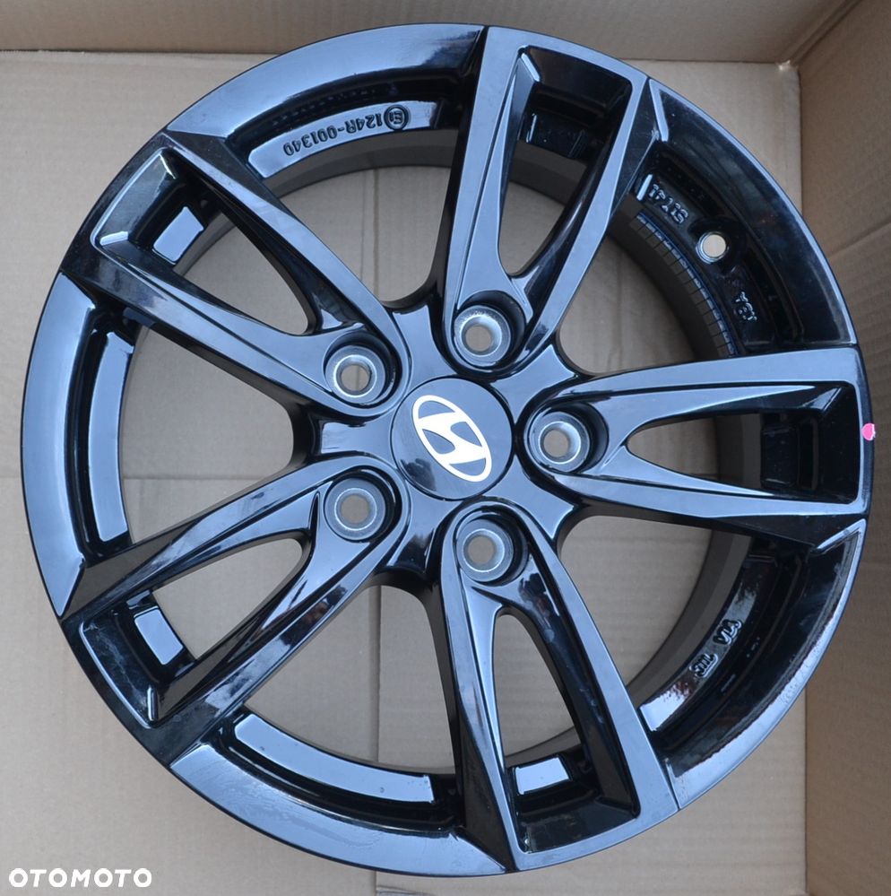 FELGI ALU HYUNDAI i30 ix20 SANTA FE IONIQ 5x114,3 6J15 ET 46 x4szt 2063 - 4