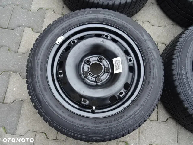 5x100x57 6Jx15 ET38 Koła zimowe 15  VOLKSWAGEN SEAT SKODA - 2