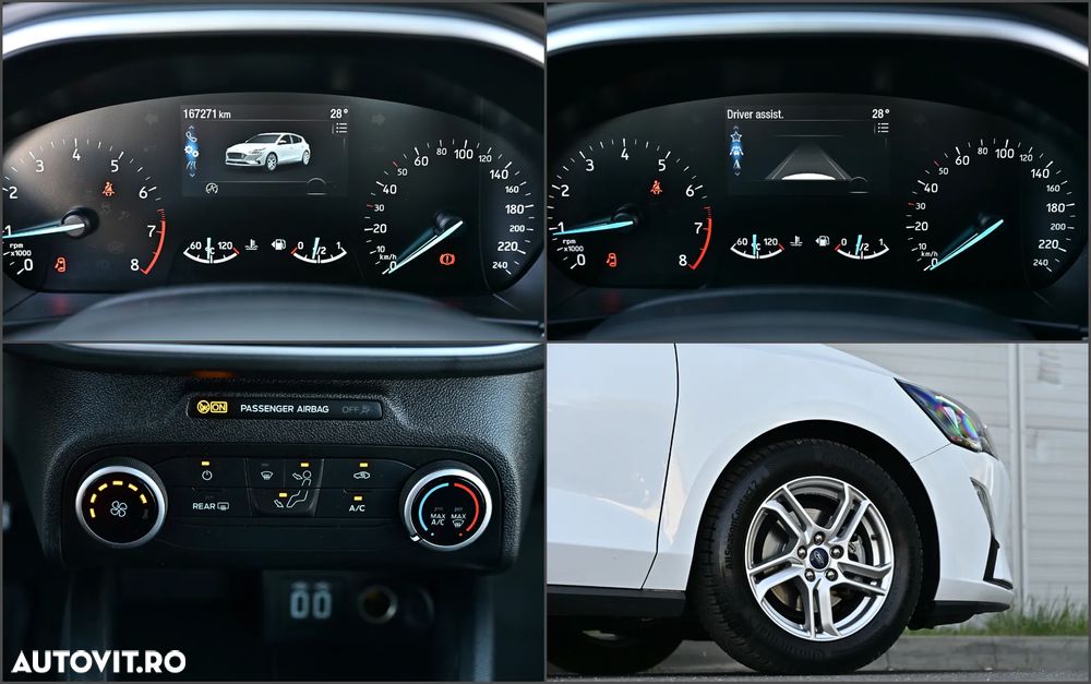 Ford Focus 1.0 EcoBoost Trend Edition - 30