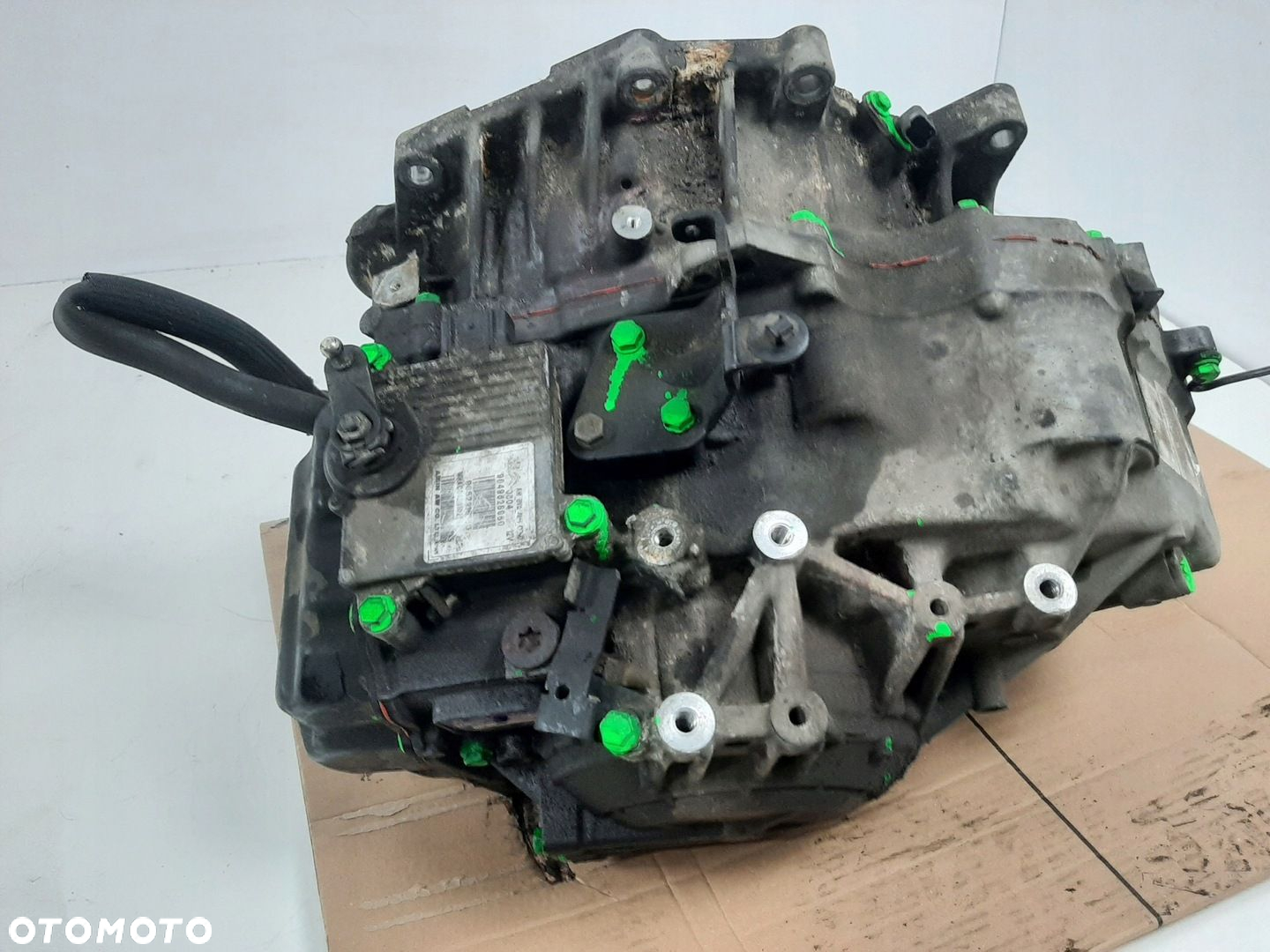 PEUGEOT 407 SW 3.0 V6 24V 05R SKRZYNIA BIEGOW 20GH01 - 10