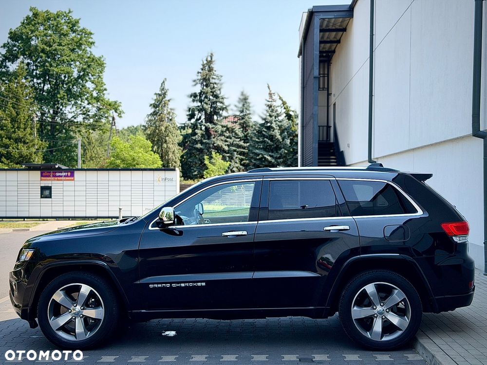 Jeep Grand Cherokee 3.6 V6 Overland - 22