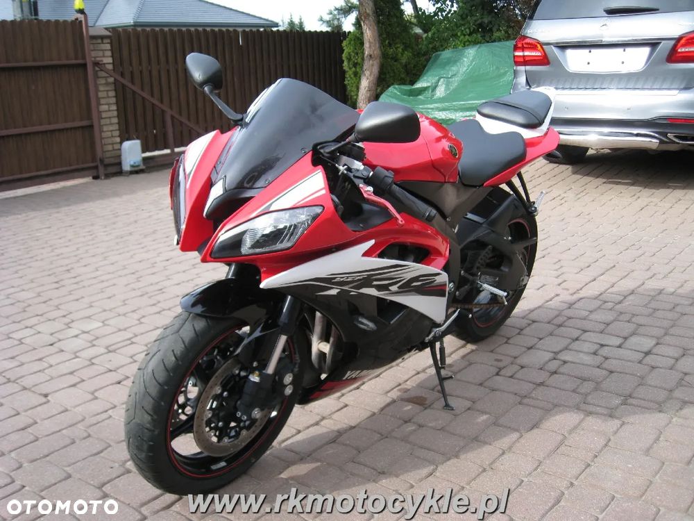 Yamaha R6 - 7