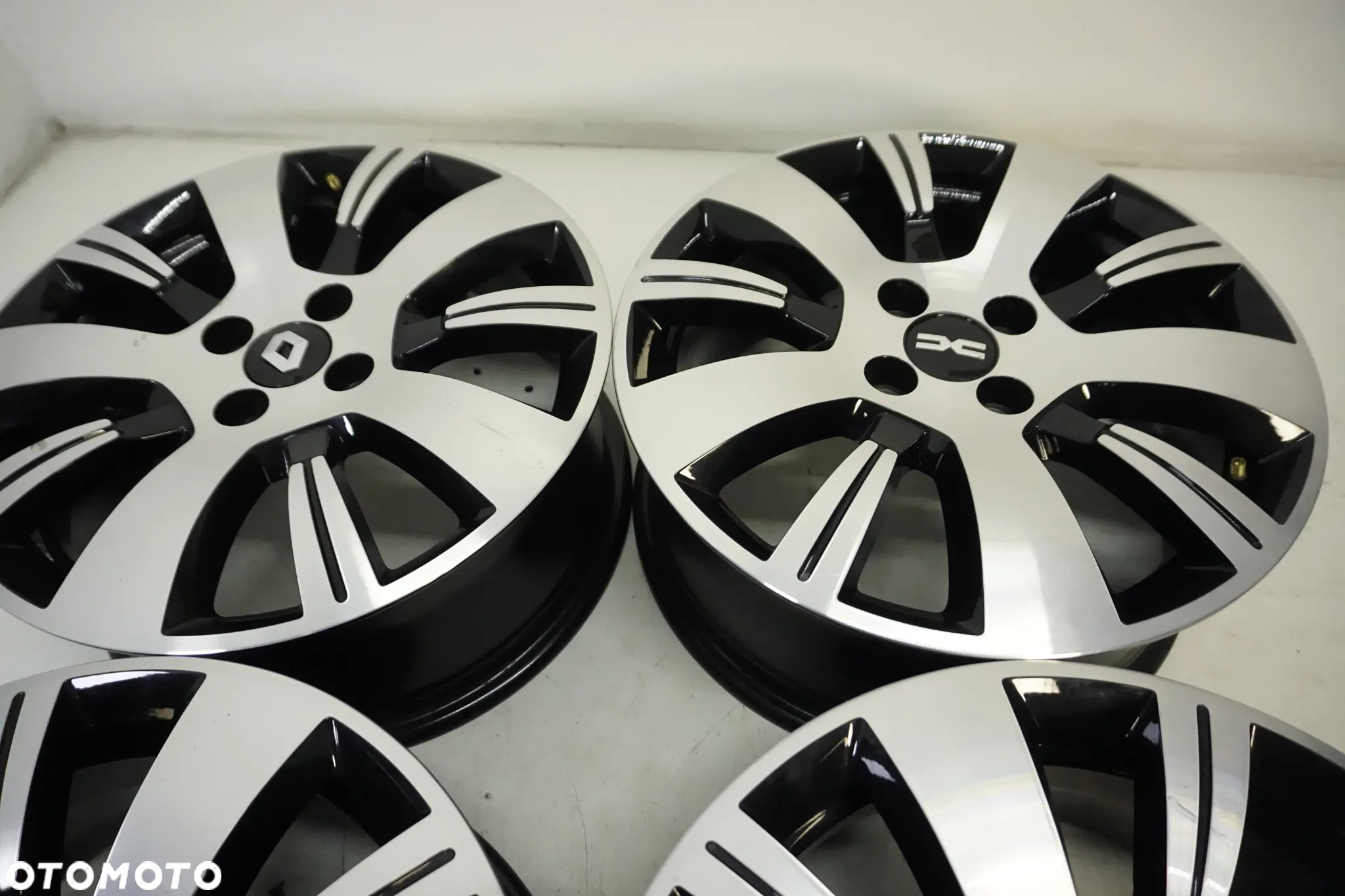 Felgi Aluminiowe 16 Renault Captur Zoe Clio Dacia Logan Dokker Sandero Jogger Sandero Stepway  ORYGINAŁ - 2