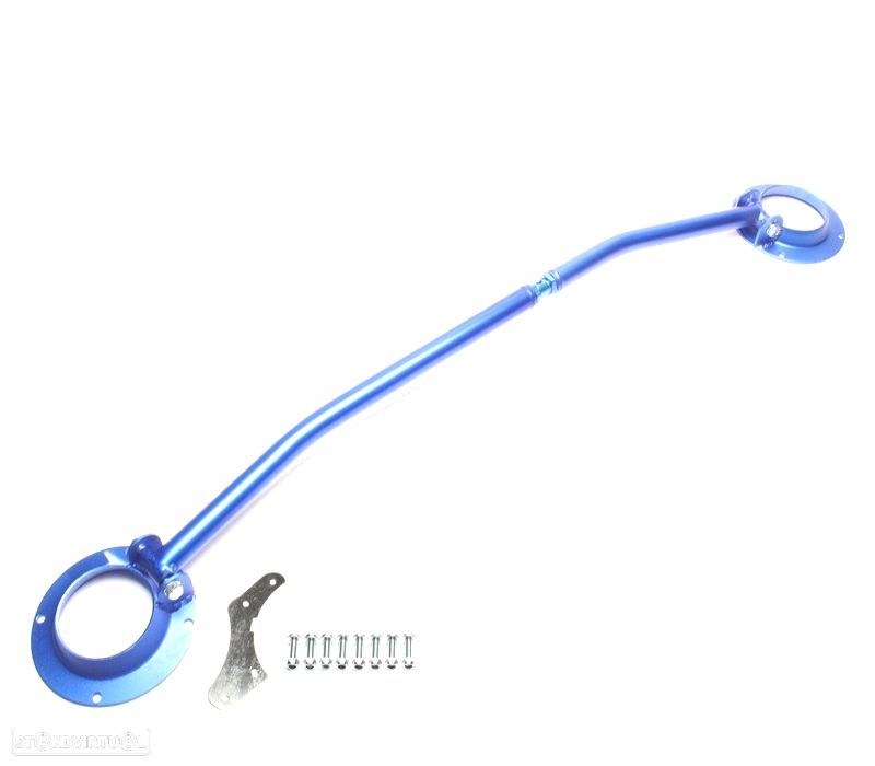 BARRA ANTI-APROXIMAÇÃO AJUSTÁVEL VOLKSWAGEN VW JETTA 2 84-91 AZUL - 1