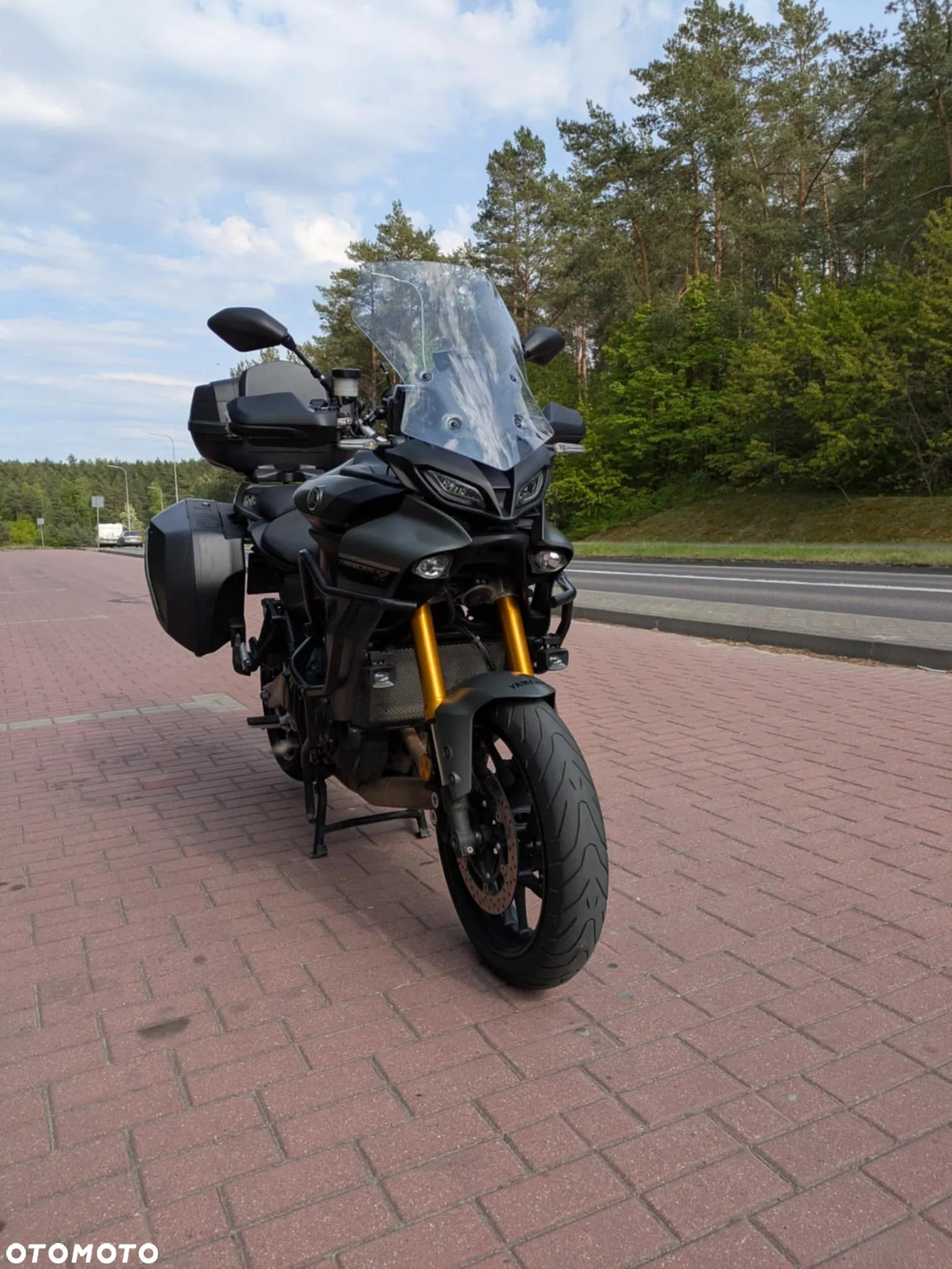 Yamaha Tracer - 10