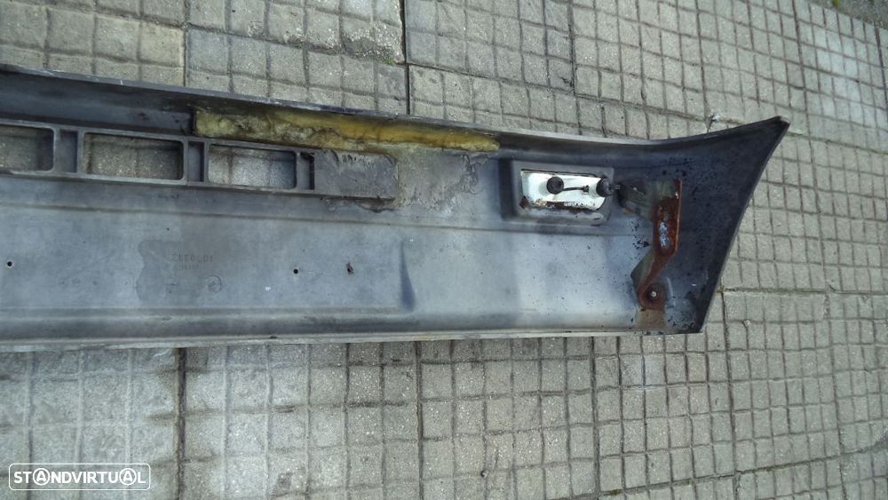 Para-choques frente Renault 5  c/piscas (ORIGINAL) ver fotos - 6