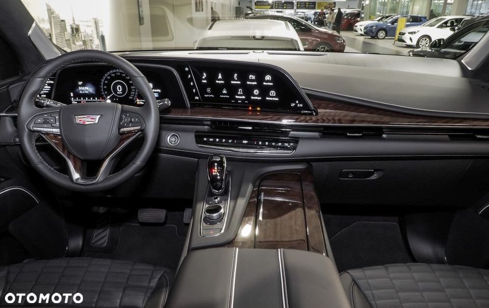Cadillac Escalade 6.2 V8 AWD AT Platinum - 7