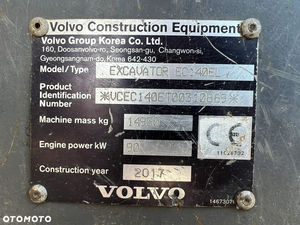 Volvo EC140 EL - 12