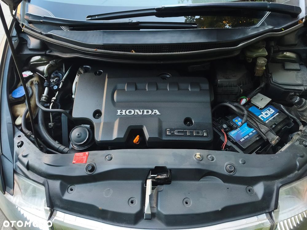 Honda Civic 2.2i-CTDi Comfort - 10