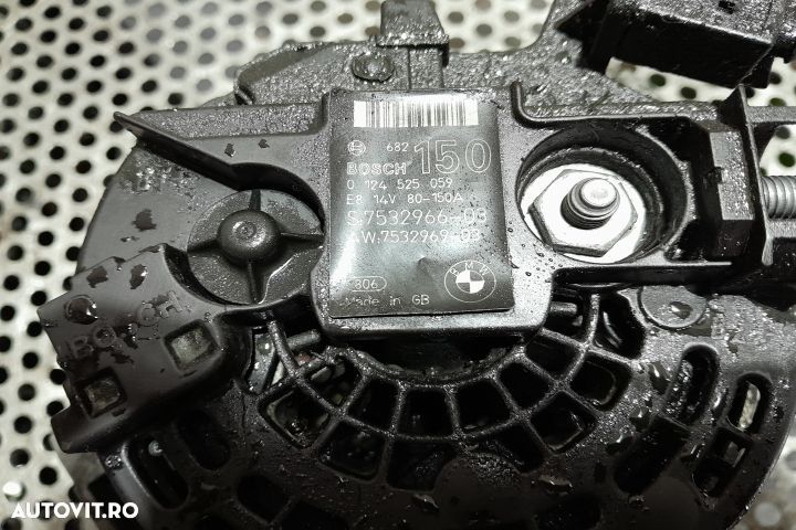 Alternator 7532966/0124525059 BMW Seria 3 E90 [2004 - 2010] Sedan 318 - 5
