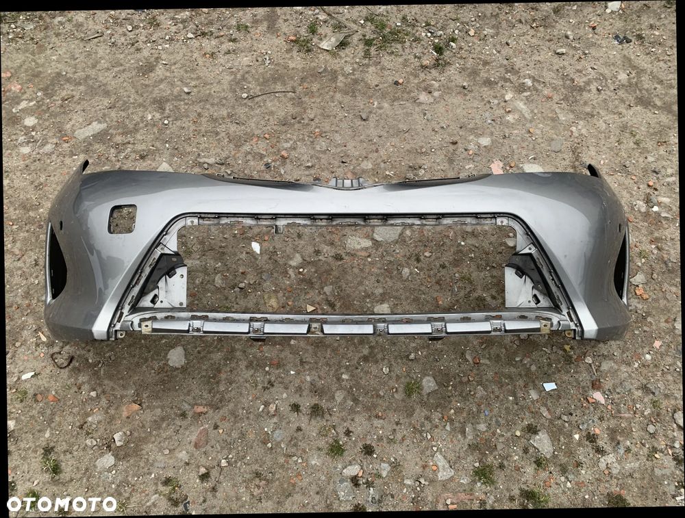 TOYOTA AURIS II 2012-2015 PRZEDLIFT PRZED LIFT ZDERZAK PRZÓD PRZEDNI PDC CZUJNIKI - 1
