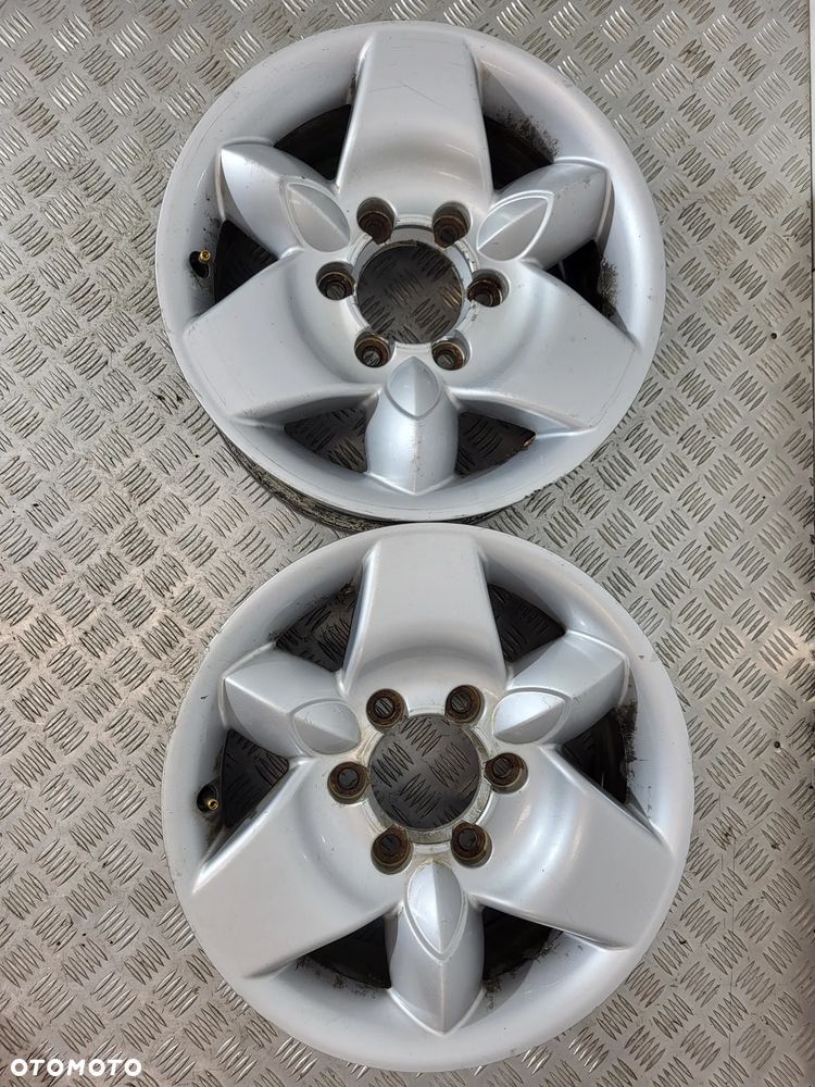 Nissan Terrano II Felga Aluminiowa 16 - 1