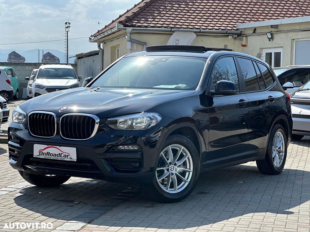 BMW X3 xDrive20d Aut. Advantage - 1