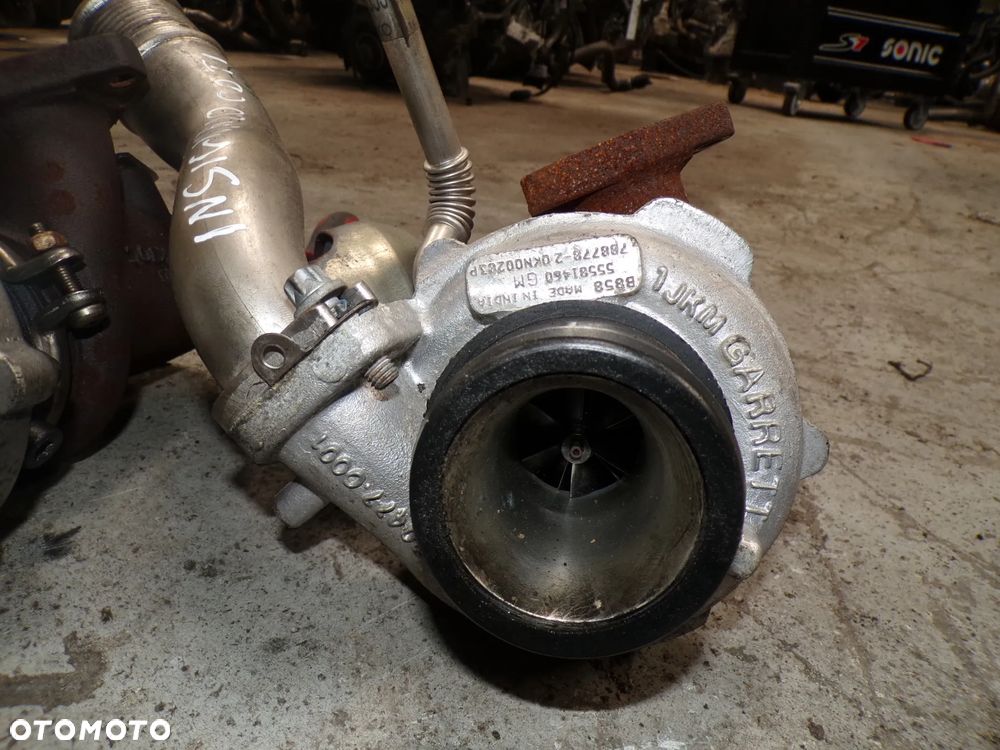 Turbina Turbosprężarka Opel Insignia 2.0 CDTI - 2