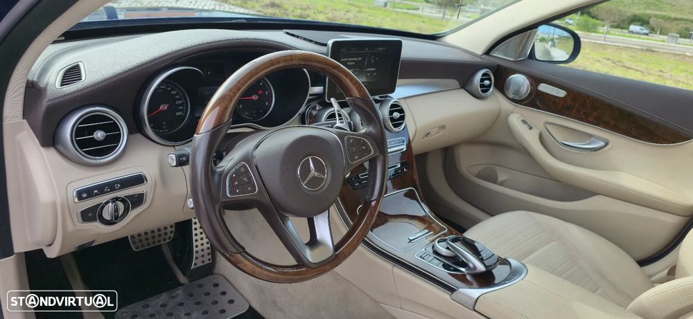 Mercedes-Benz C 250 d 4Matic Station 9G-TRONIC Edition - 14