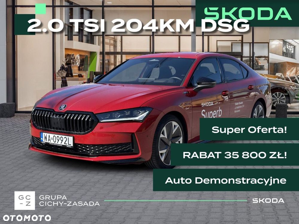 Skoda Superb 2.0 TSI Sportline DSG - 2
