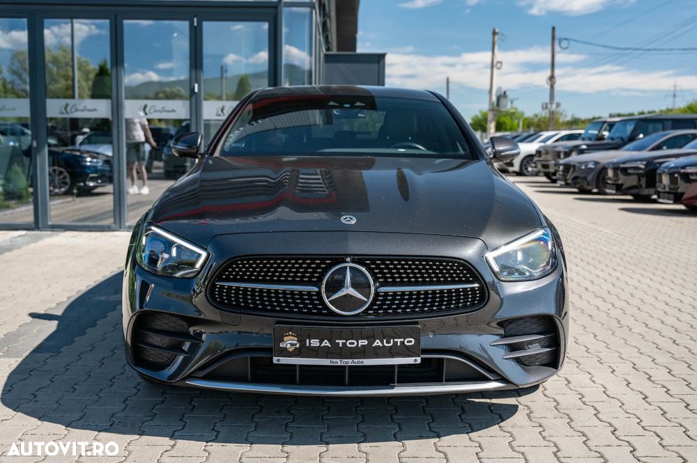 Mercedes-Benz E 300 de 9G-TRONIC AMG Line - 2