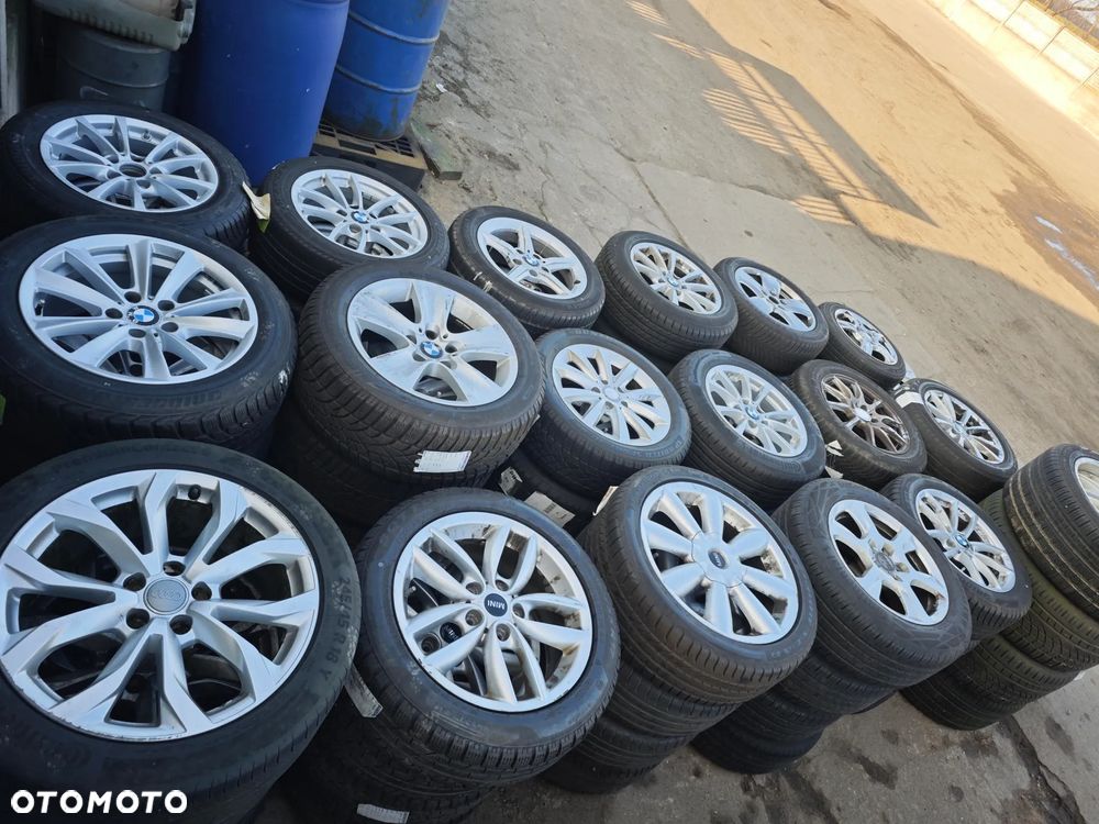 Pakiet hurt hurtowo koła felgi aluminiowe opony  5x112  20 kompletów export eksport - 1