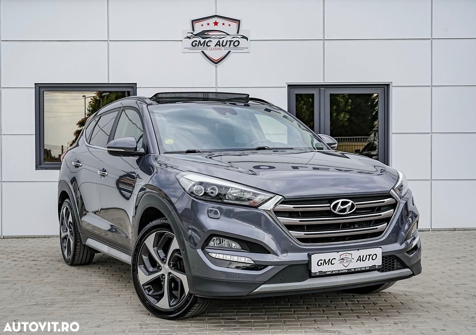 Hyundai Tucson blue 1.7 CRDi 2WD DCT Premium - 1