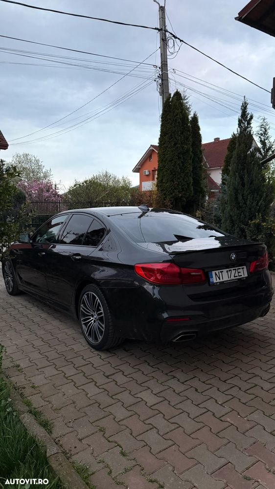 BMW Seria 5 540i xDrive Aut. Sport Line - 10