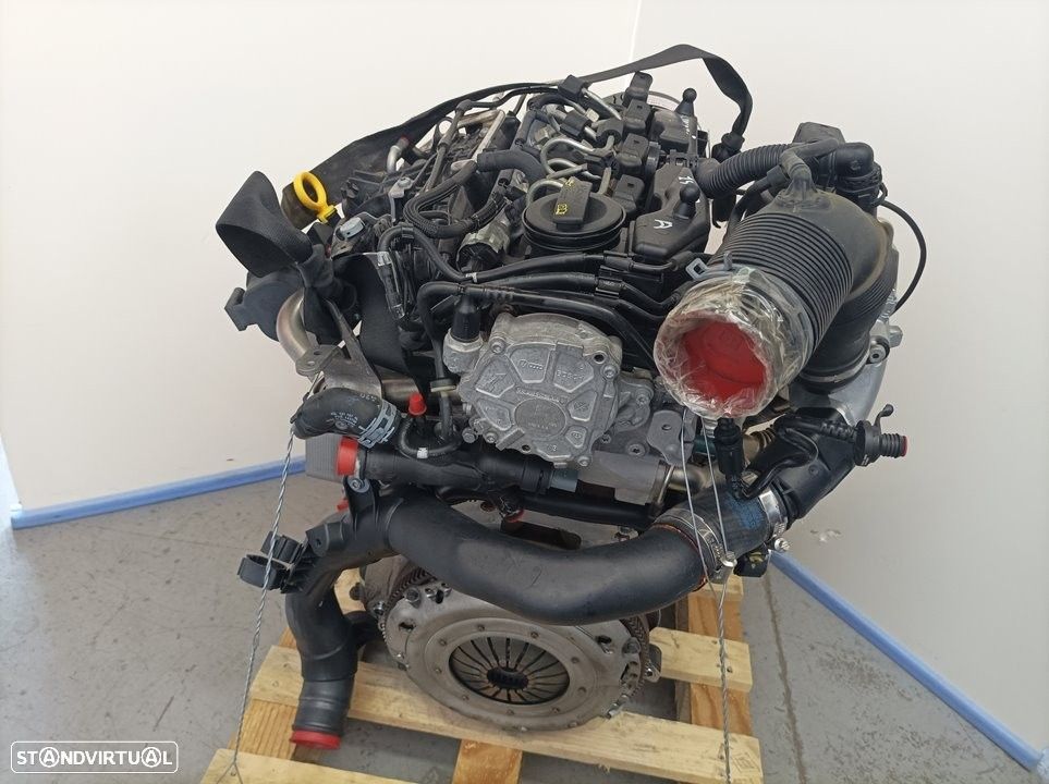 MOTOR COMPLETO SEAT TOLEDO IV 2014 -CAYC - 4