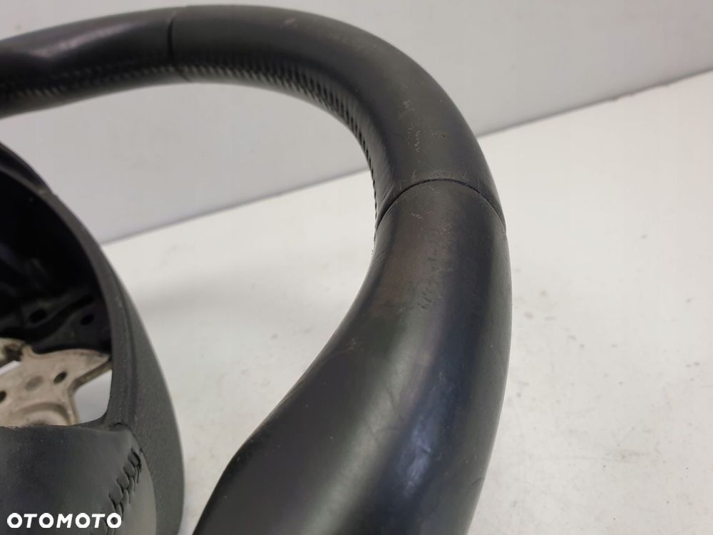 Skoda Superb II SKÓRZANA KIEROWNICA Skóra - 6