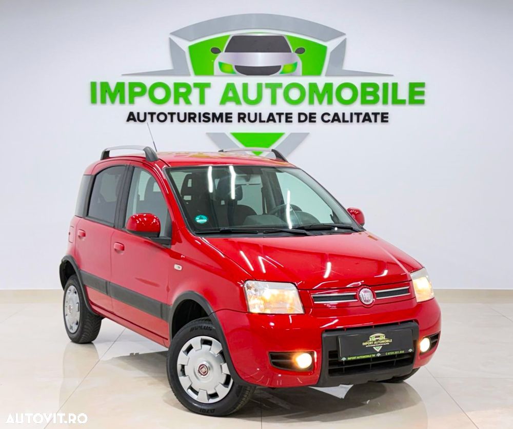 Fiat Panda 1.2 4x4 Climbing - 11