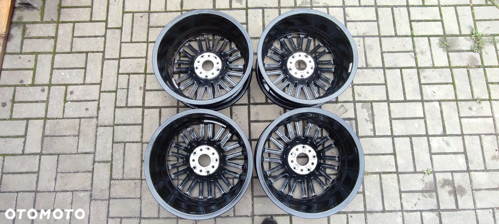 FELGI ALUMINIOWE 5x112 7.5Jx18 CALI ET40 2064014900 MERCEDES A C E CLA CLK I INNE AUDI SEAT SKODA VW KOMPLET 4 SZTUKI - 6