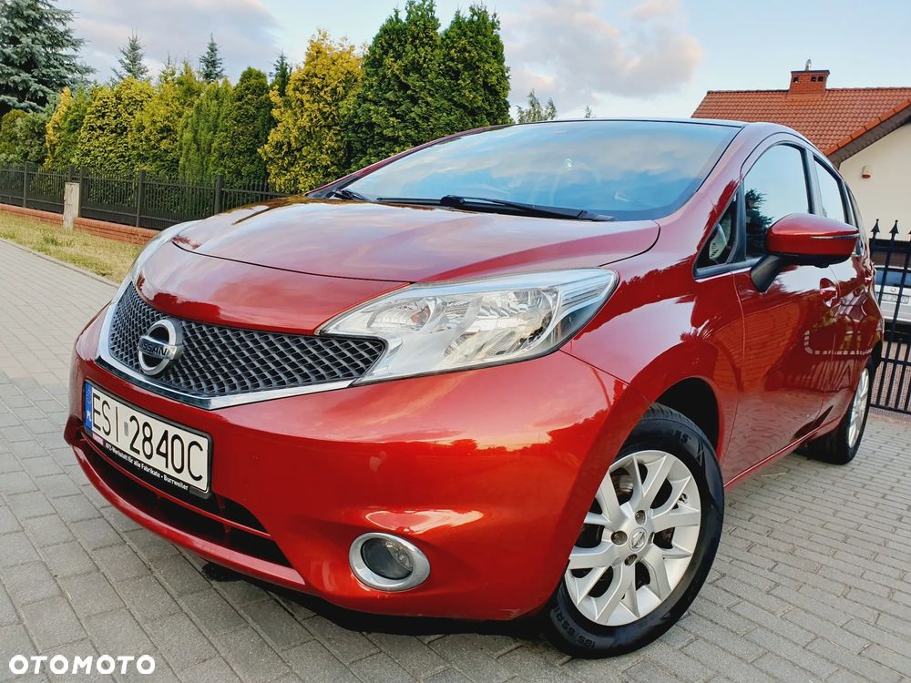 Nissan Note 1.2 acenta+ - 8