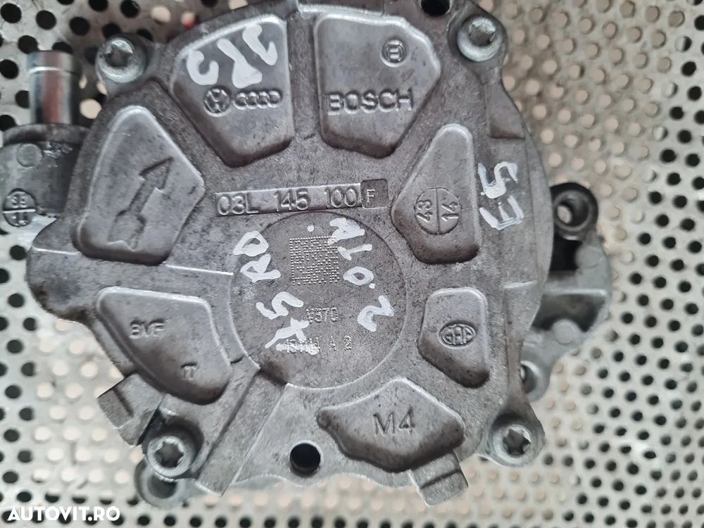 Pompa Vaccum Audi A5 A4 B8 Q5 Q3 2.0 Tdi Euro 5 Motor CJC Cutie Automata NYM An 2012-2013-2014-2015 - 8