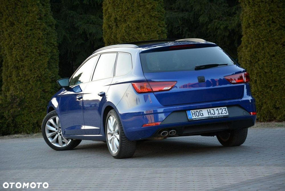 Seat Leon 2.0 TDI DSG FR Plus - 6