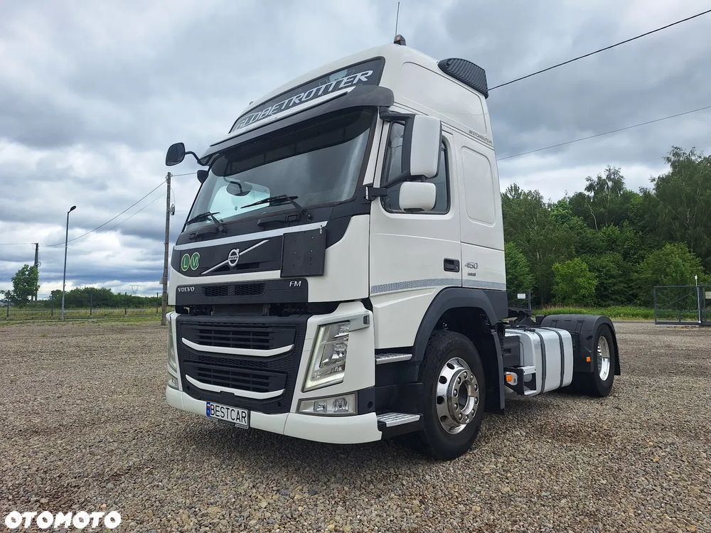 Volvo FM450 / Euro6/ NISKA WAGA - 2