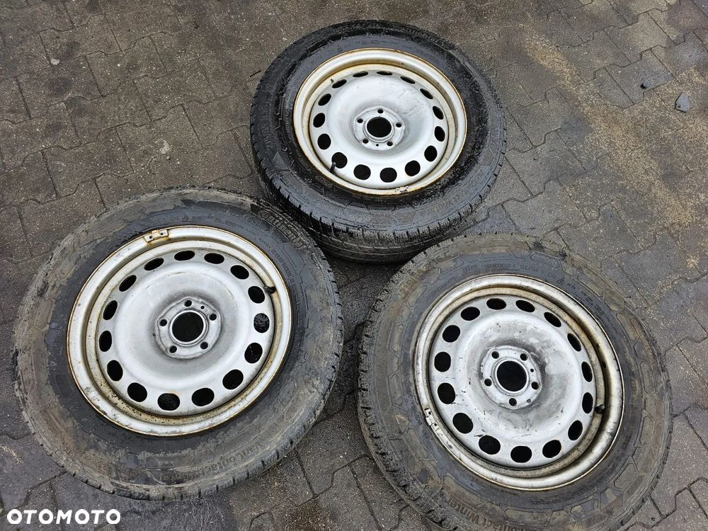 1 x KOŁO TOYOTA PROACE CITROEN JUMPY III 16 CONTINENTAL 215 / 65 16 - 1