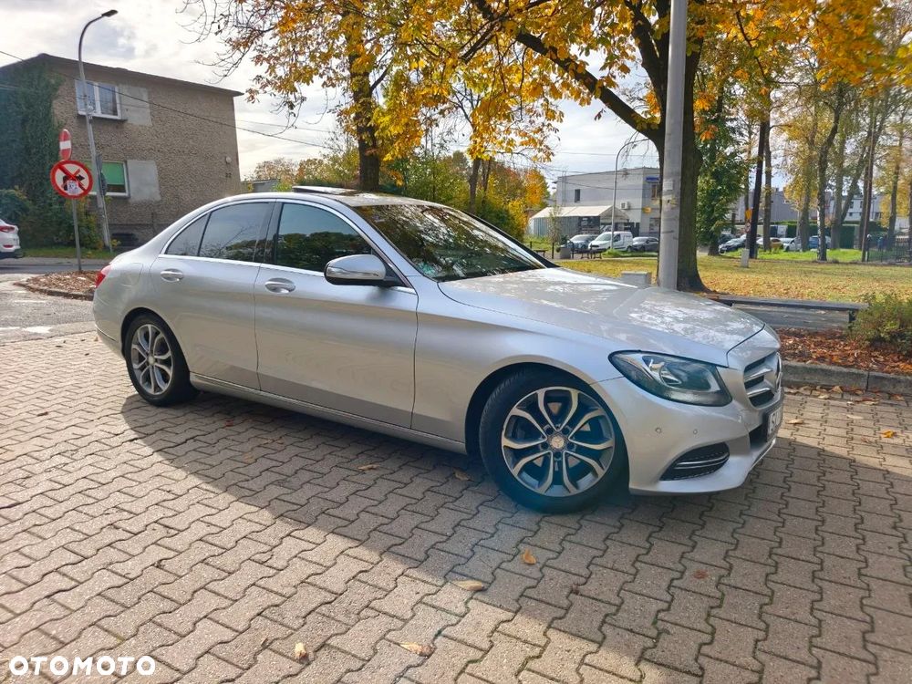 Mercedes-Benz Klasa C 200 Avantgarde - 13
