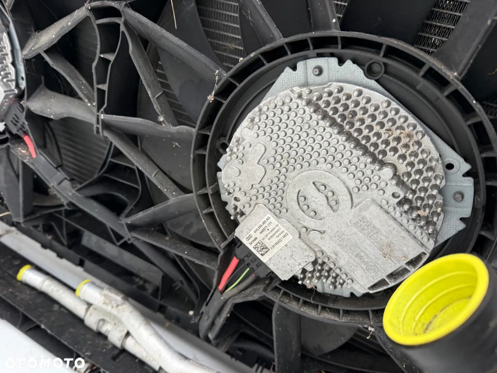 AUDI RS6 4G LIFT PAS PRZEDNI WZMOCNIENIE CZOŁOWE CHŁODNICE BELKA - 6