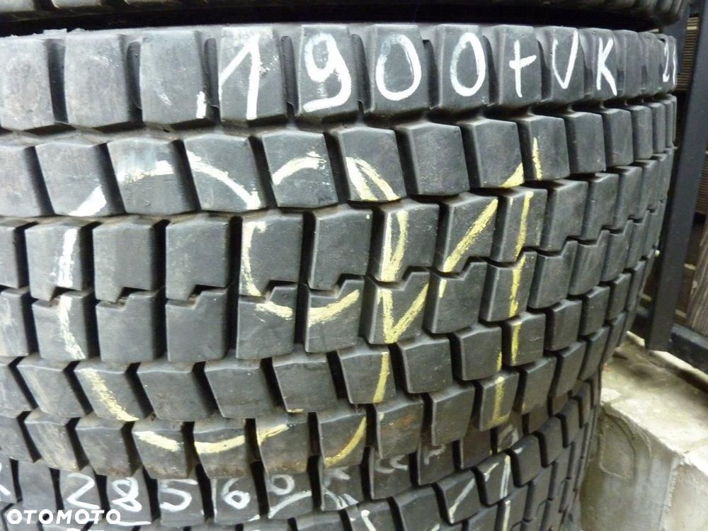 4x Opona używana ciężarowa 285/60R22.5 BRIDGESTONE 200zł(szt.) C91 - 3